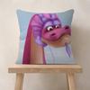 Cartoon Wish Dragon Movie Cushion Cover Pillowcase Upholstery Sofa Throw Pillow Home Decor Pillowcas