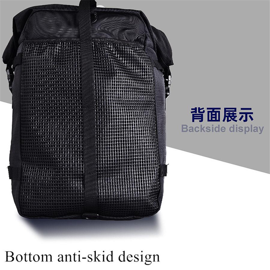 For Rear Seat Bag One Medium And One Small-Cb-20901