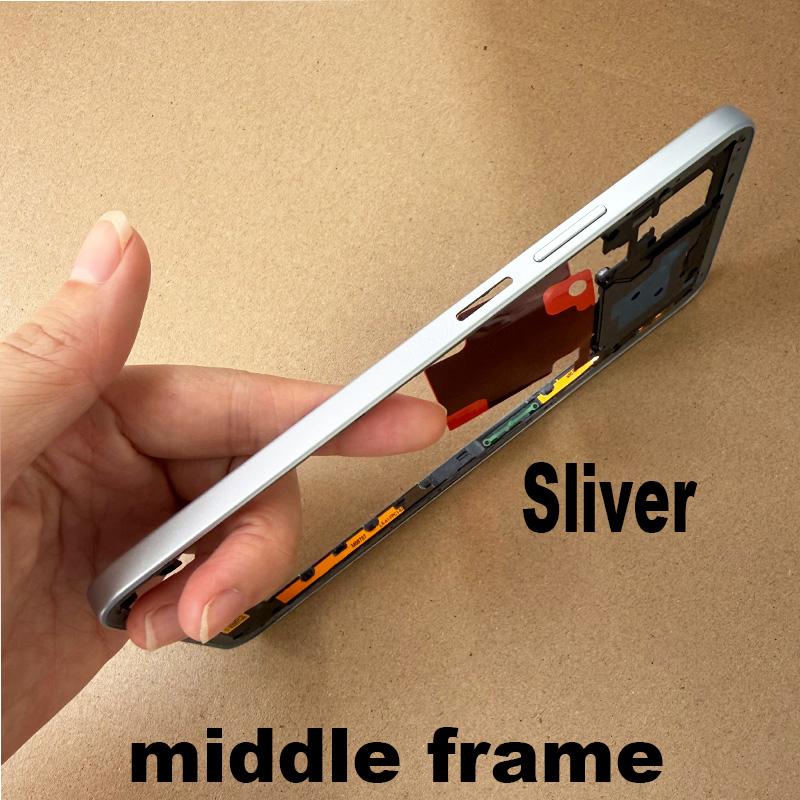 For Huawei Honor X7D 4G Middle Frame Front LCD Frame Bezel Plate Housing Replacement LGN-LX1