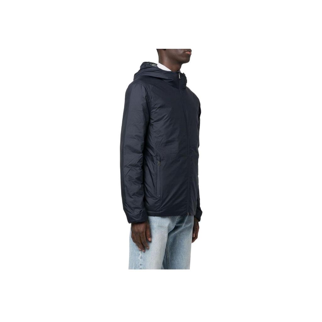 Polo Ralph Lauren FW22 Rev Maverick Solid Double Layer Jacket Men Jacket Navy-Blue 710877354-003