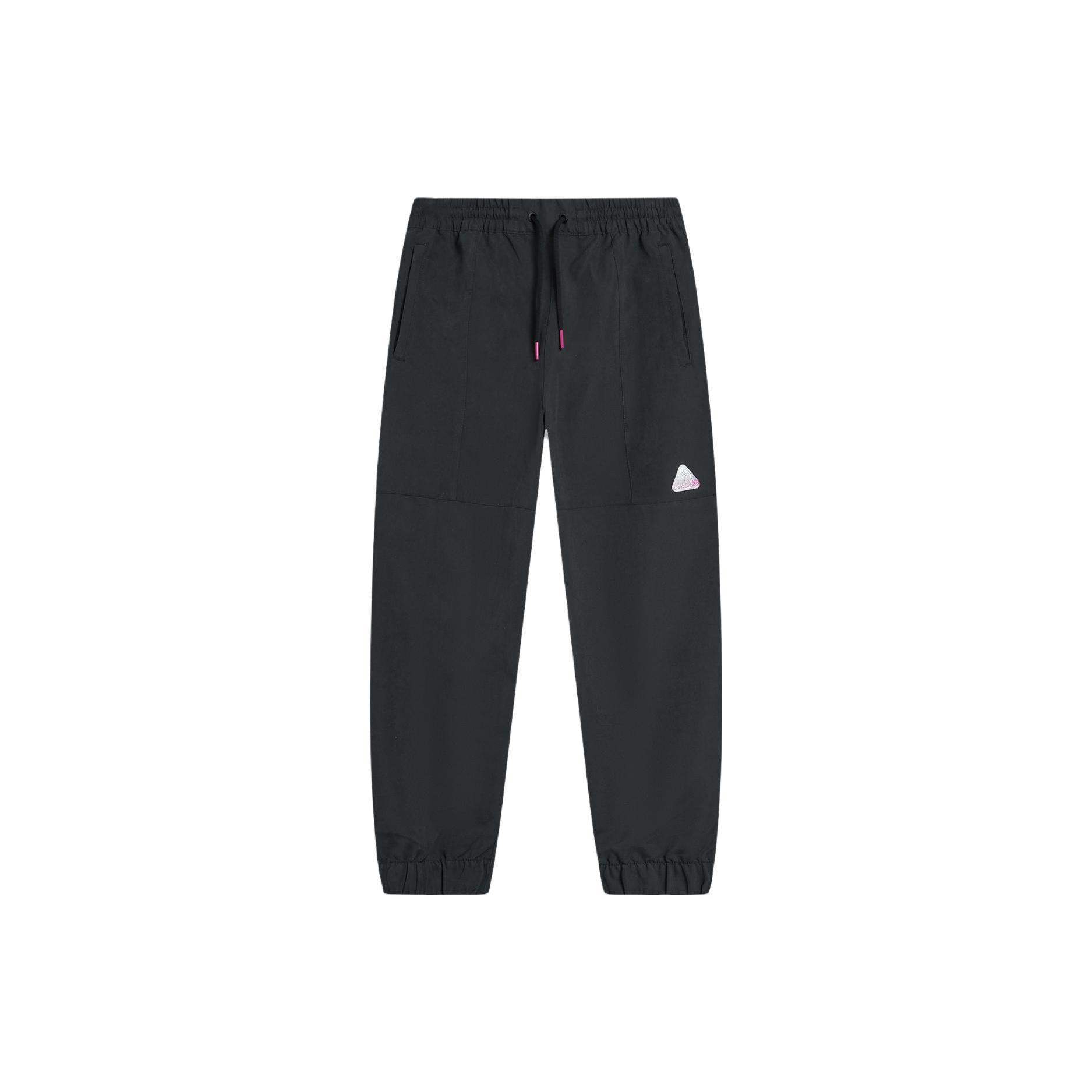 Li Ning Трикотажные спортивные штаны Унисекс Черные Штаны со средней манжетой AKXT763-1 XXL