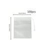 100 Stück Teebeutel Einweg-Filterbeutel für Tee-Ei mit Schnur Heißsiegelung Lebensmittelqualität Vliesstoff Leere Teefilterbeutel