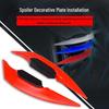 Motorcycle Electric Scooter Body Stickers & Claw-Shaped Wind Deflectors