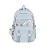 Schoolbag for Girls, Japanese-style Schoolbag for Grades 3 To 6, Versatile, Simple, and Simple for Junior High Students, Large Capacity, 