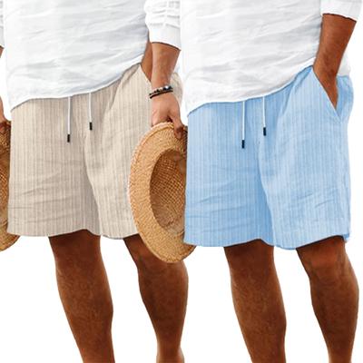 Mode Sommer Herren Streifen Shorts Männer Strand Kurze Neue Wilde Freizeit Lose Feste Cargo Shorts für Männer Sweatshorts