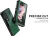 Compatible Fold Series Phone Case: Drop-Proof, Dual-Fold with Pen Slot for Samsung Z Fold3, Z Fold4, Z Fold5.