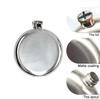 2/3/5/8Oz Vodka Whiskey Bottle Alcohol Hip Flasks Russian Round Wine Bottle Groomsmen Gifts Alcohol Flask Liquor Pot Accessories