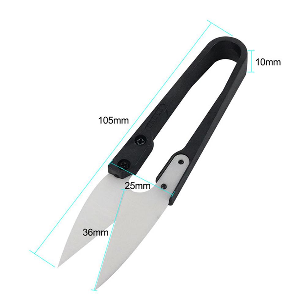 RELIFE RL-102 Ceramic Insulated U-Shaped Scissors for Battery Repair Scissors Cut Battery Cable Tool