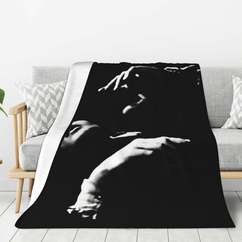 Custom Alternative Rock Band Smiths Blanket 3D Printed Soft Flannel Fleece Warm Throw Blankets for Travel Bedding Couch Quilt