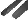 1 Pair Bike Fender Front Rear Mudguard Splashing Guard Universal Resin for Cycling Grid Pattern