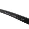 Great LOUIS VUITTON LV Signature Round Sunglasses Boston Eyewear Black Z2434U Used