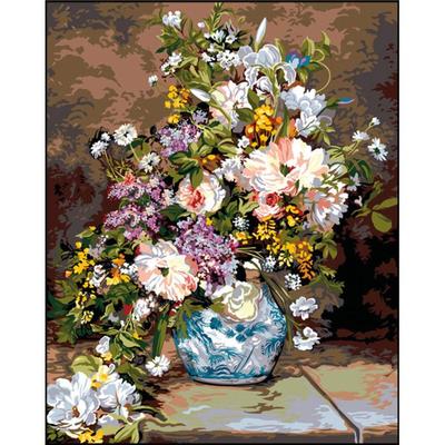 Tela Bouquet Antico Renoir 75x90