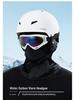 Cross-Border Winter Plus Velvet Warm Balaclava: Anti-Freeze Ski Mask, Cycling Windproof Hood, Neck Warmer.