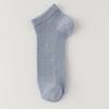 Men's Anti-odor and Sweat-absorbing Thin Cotton Socks, Boat Socks, Men's Shallow Mouth Invisible Solid Color Non-odor Foot Short Socks, Summer
