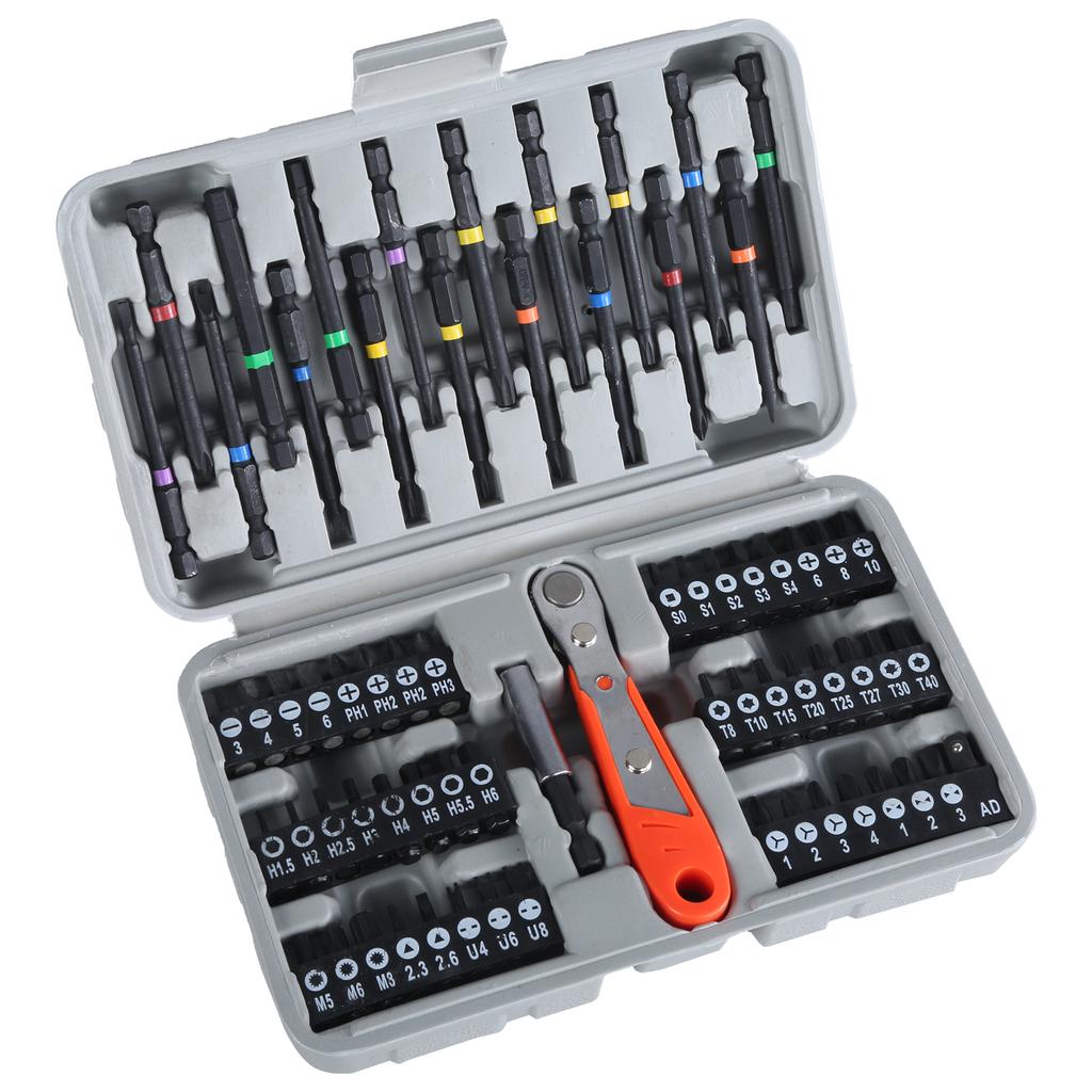 Multifunction High Hardness Ratchet Screwdriver Set Magnetic Precisions Tool for Various Screws Professional Repair Kit