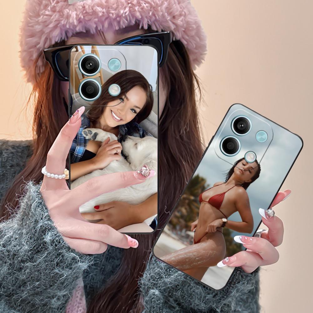 Oana Gergory Mobile Phone Case for Xiaomi Redmi 15 14 13 12 A5 3 2 1 C Plus 4G 5G Colorful Printing Cover Pretty Cover Luxury