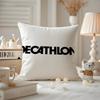 C-Classic D-DecathlonS Cushion Cover Anti-dustmite Pillowcase Invisible Zipper Silky Short Plush Sofa Cushion Cover