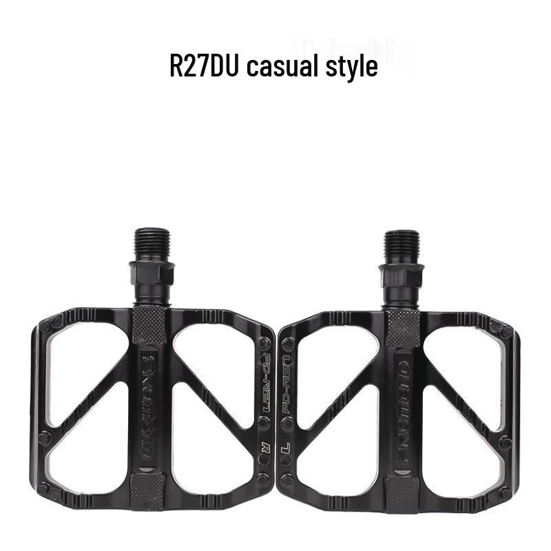 R27 Quick Release Aluminum Alloy Folding Bike Pedals