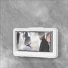1Pcs Waterproof Bathroom Wall-Mounted Mobile Phone Box Protective Cover Touch Screen Mobile Phone Holder Kitchen Sealed Storage