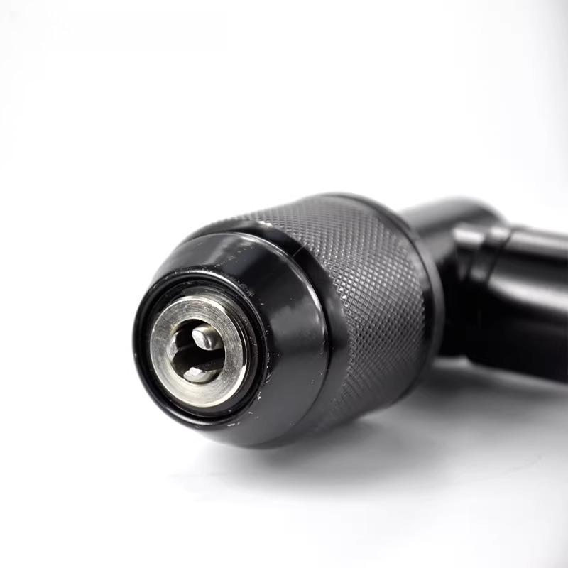 90 Degree Drill Bit Angle Knob Screw Electric Drill Angle Knob 90 Degree Turning Drill Bit