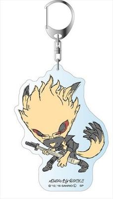 SHOW BY ROCK Yaiba Drawing Ver. Large Keychain