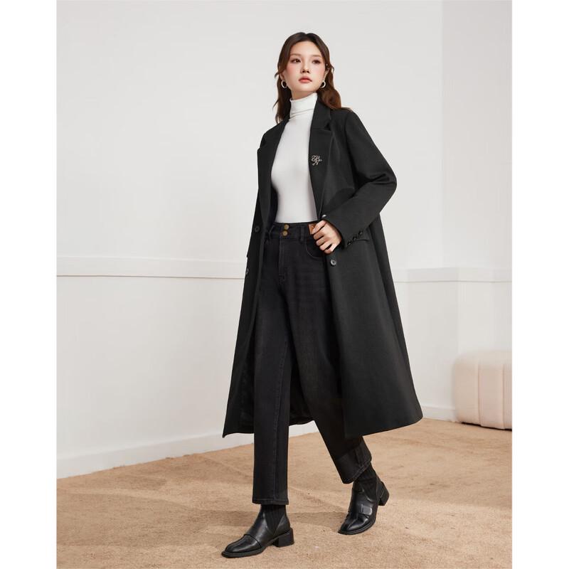 IEF DNA Series 2025 Autumn Wool Long Coat