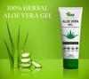 Turcy Aloe Vera Gel Pure & Natural | Soothing, Moisturizing & Healing Gel for Face, Hair & Skin | Non-Sticky, Fast Absorbing | For Men & Women (100M