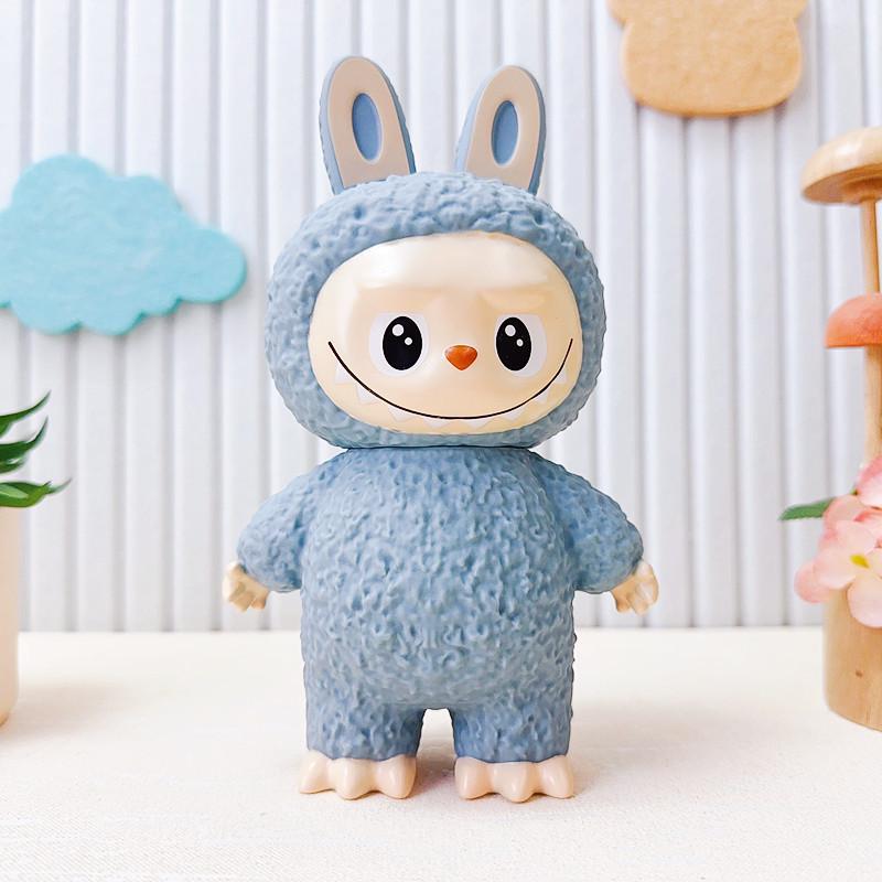 Labubu Roztomilé Prasátko Figurka: Spořicí nádoba na mince pro děti a studenty