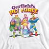Garfield Mens Heroes Await Hoodie