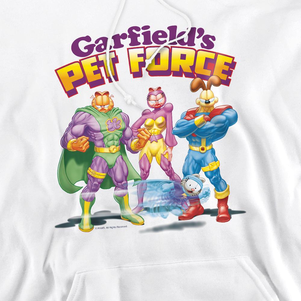 Garfield Mens Heroes Await Hoodie