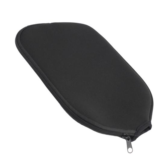 Pickleball Paddle Cover Neoprene Zipper Beach Tennis Racket Table Tennis Bats Protector Sleeve Pickleball Accessories