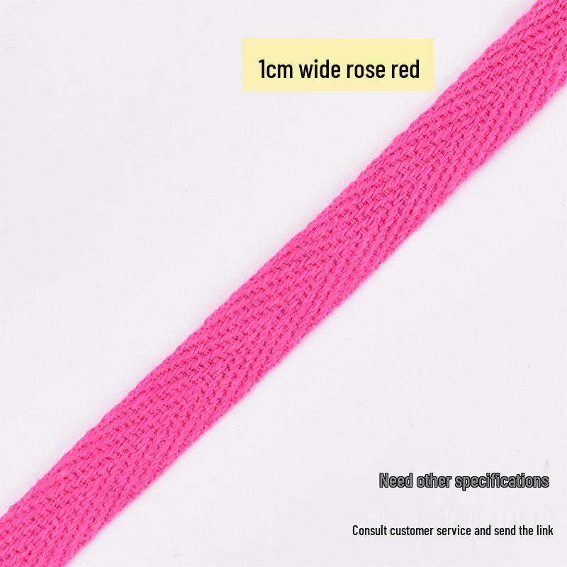 Herringbone Cotton Tape: Leg Wraps, Binding Straps & Edging Accessories