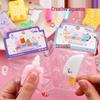 Cute Cartoon Stress Relief Squeeze Toy for Kids - Slow Rebound Bell Pendant Gift