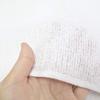 Little Budding Lightweight 100% Cotton White Face Towels 24 Sheets 160g (34×84cm)