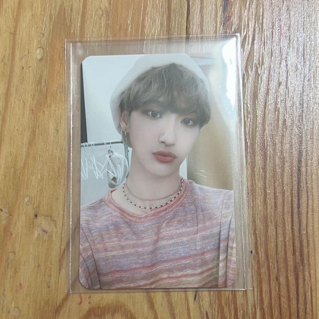 [USED] ATEEZ Seonghwa Fever Part 1 Ver. 6 Trading Card 11*