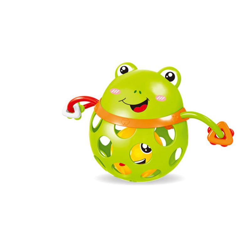 Baby Rattles 0 12 Months Car Toys for Infant Soft Rubber Push and Go Vehicles Toddler Rattle Car Friction Powered Truck Toy Gift