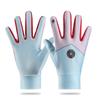Children's sunscreen gloves Boys and girls summer thin sports non-slip full finger play pulley breathable riding gloves