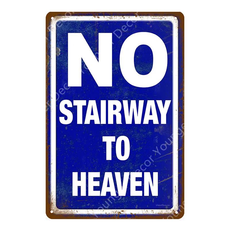 Keep Calm Warning Vintage Tin Sign Metal Plate Beware Of The Wife Wall Decoration For Garage Danger Man Cave Wall Decor YI-237