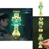 Genshin Impact Venti Barbatos Gnosi Metal Anemo Heart Of God Cosplay Prop Gift