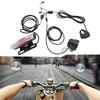1 Set Multifunction Bicycles Light and Horn Kit with Tail Light and Turn Signal with Switching Button 6Pin Wiring