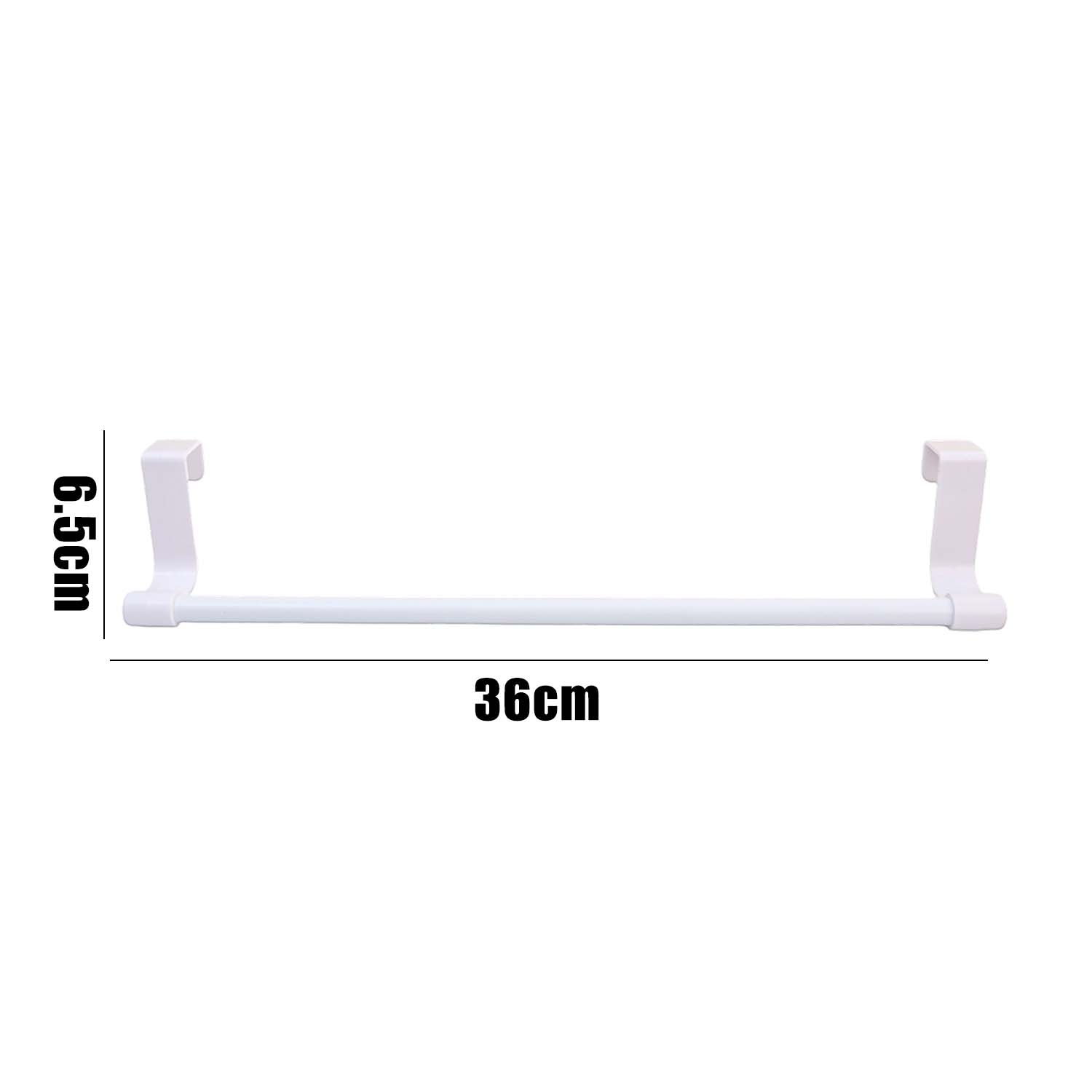 

23/36cm Black Multi-purpose Towel Rack Kitchen Sinks Towel Rack Hanging Holders Organizer Bathroom Wall Cabinet Door Hardware