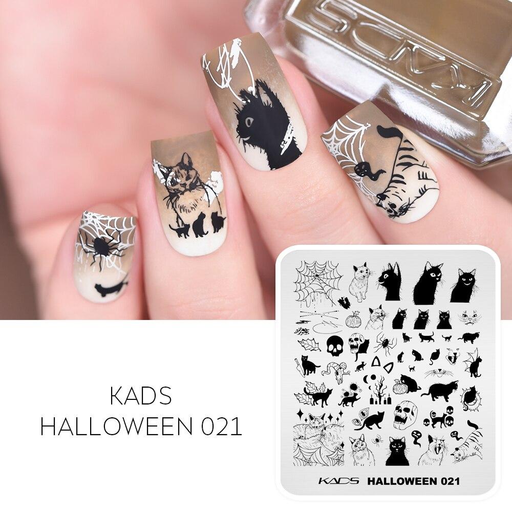 Christmas Halloween Nail Stamping Plates Snowflake Festival Pattern Nail Art Image Plates Stainless Steel Nail Art Plate Stencil