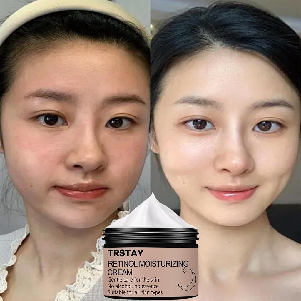 Revitalizing Night Cream Retinol Moisturizing, Hydrating, Uniform Skin Tone, Whitening and Brightening Night Cream