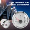 Daii 52mm Fuel Level Gauge 0-190 Ohm Switchable 240-33 Ohm Fuel Level Meter