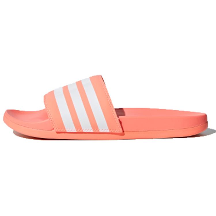 New Adidas Adilette Comfort 'Chalk Coral' Women's B43528