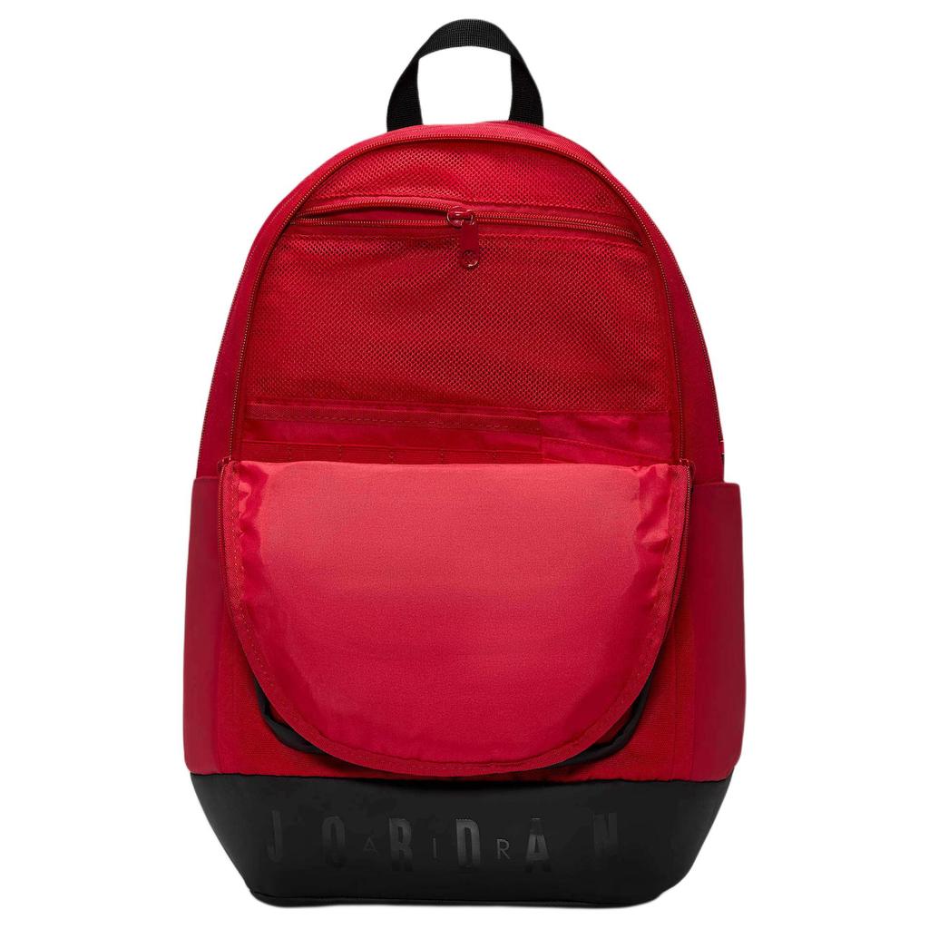 Jordan 28.75L Simple Fashion Large Capacity Polyester Backpack Unisex backpack Red MA0923-H24