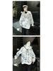 Men's Retro Camouflage Double Hood Cardigan Hoodie – Spring/Autumn Trendy Emotional Couple Sweatshirt