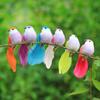 3D Fake Craft Birds Artificial Foam Feathers Birds Birthday Party Decorations Home Garden Wedding Decoration