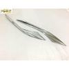 Fits For Chevrolet Cruze 2017- ABS Chrome Front Light Lamp Trim Cover New