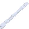 80Pcs Mini Transparent Disposable Forks For Party Plastic Food Cake Fruit Fork